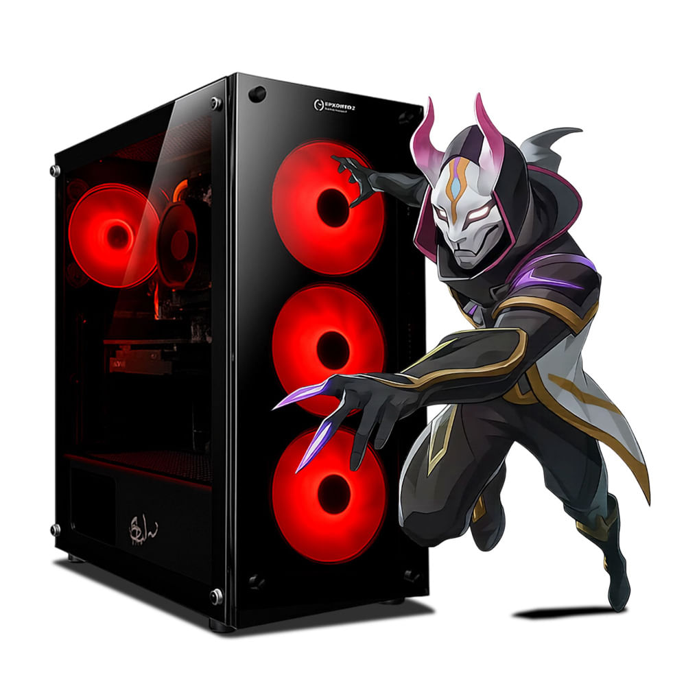 CPU GAMER HAKU RGB PLUS RYZEN 5 PRO 3400G 16GB 500GB MI PC LISTA - MIPCLISTA SOLO CPU