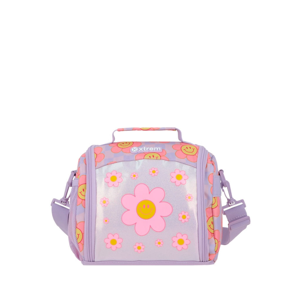 Lonchera Bag Xtrem Break 3.0 6Xt Flowers Lila