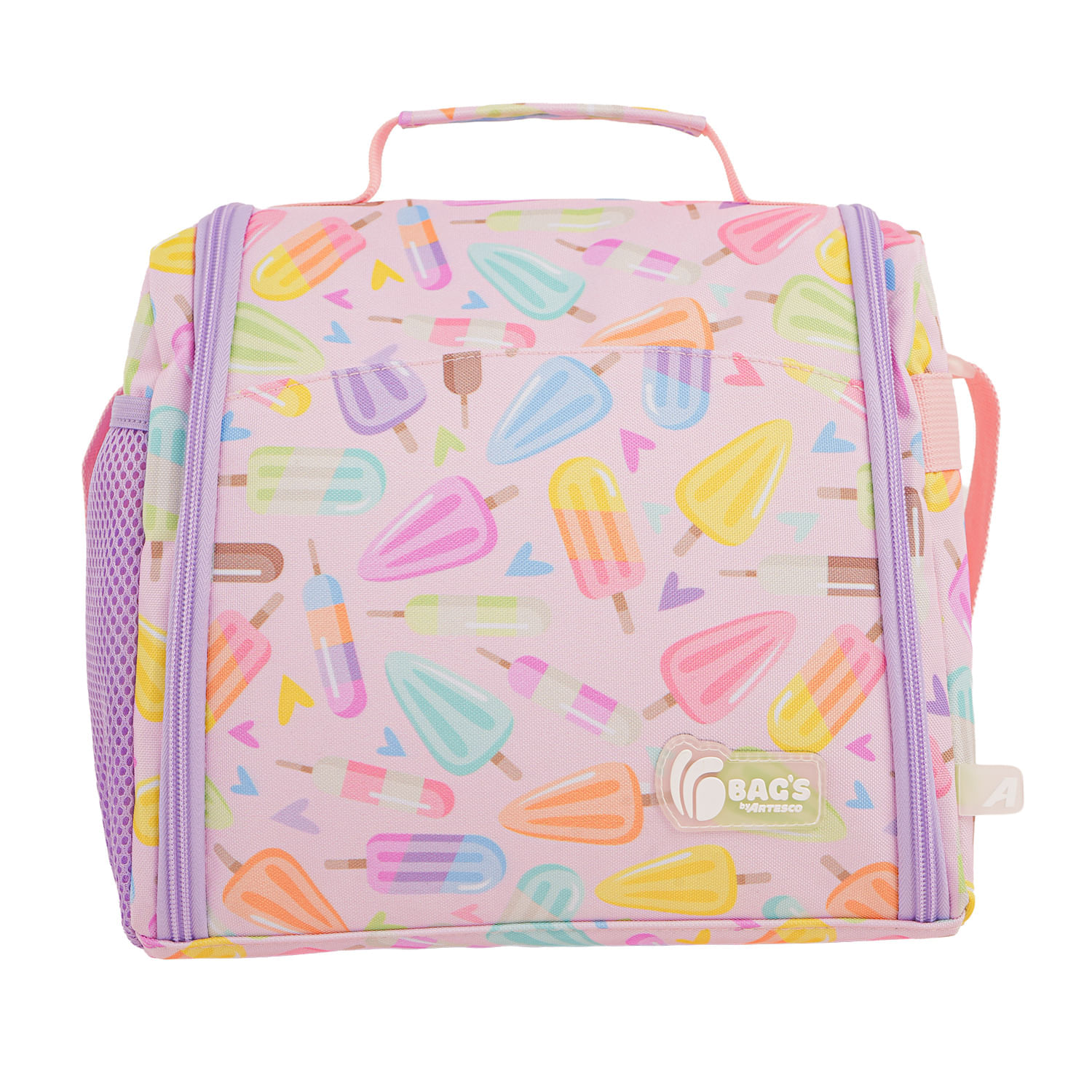 Lonchera Artesco Tweens Girl Helado