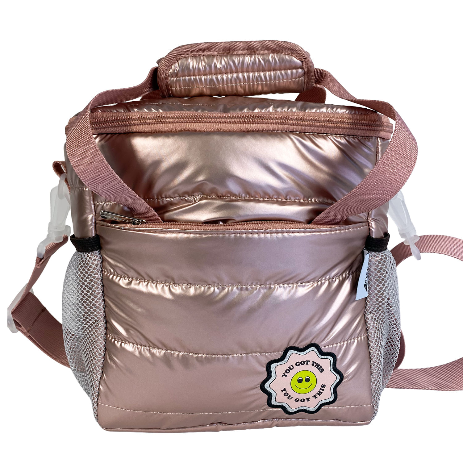 Lonchera Artesco Teens Puffer Emoji