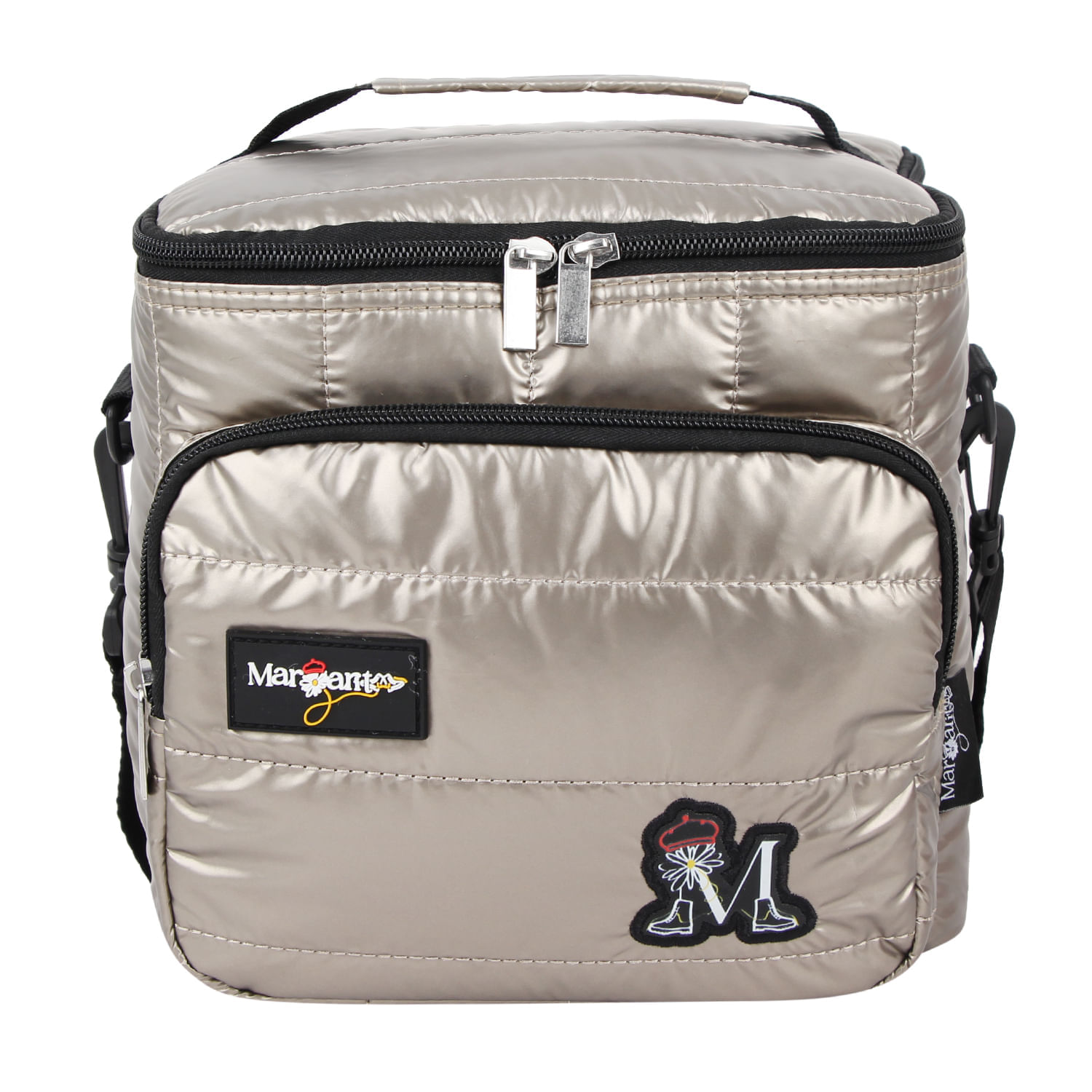 Lonchera Metálica Margarita