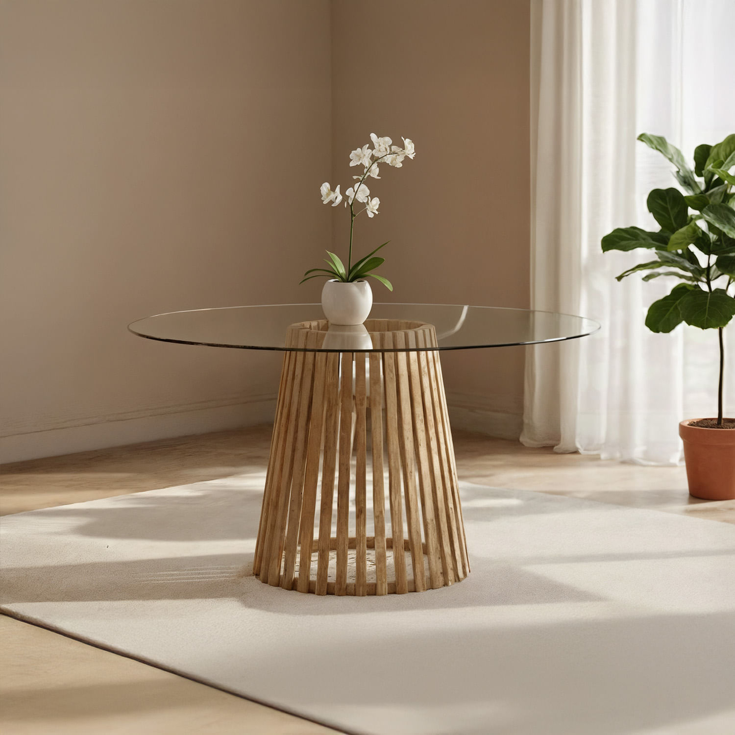 Mesa De Comedor Isabella 6 Sillas