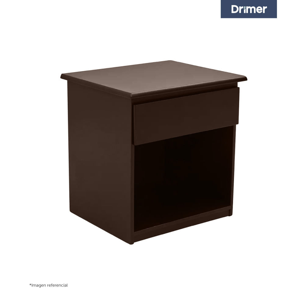 Pack X 2 Veladores Echo Marrón