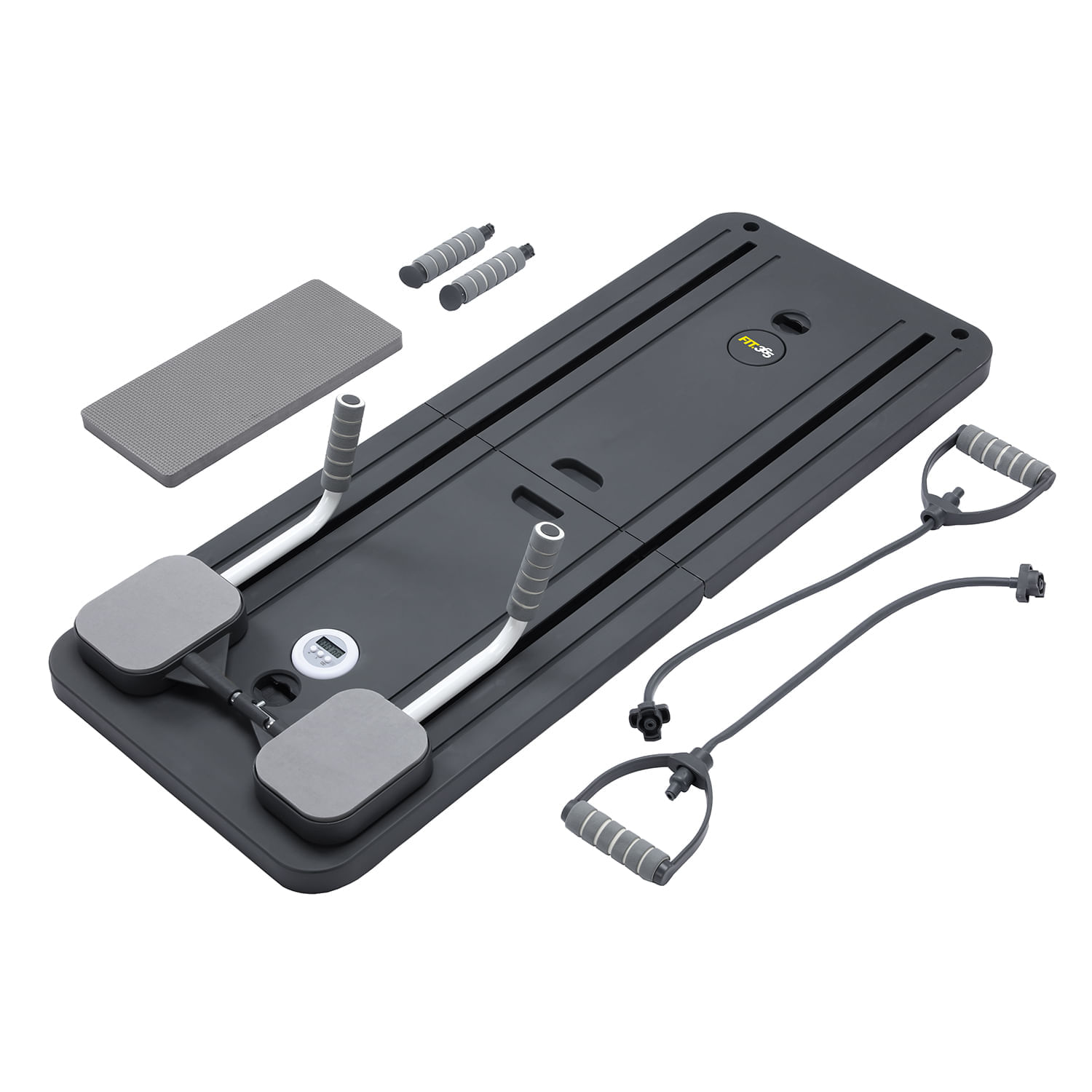 Tabla De Pilates Multifuncional Fit.365 Gris