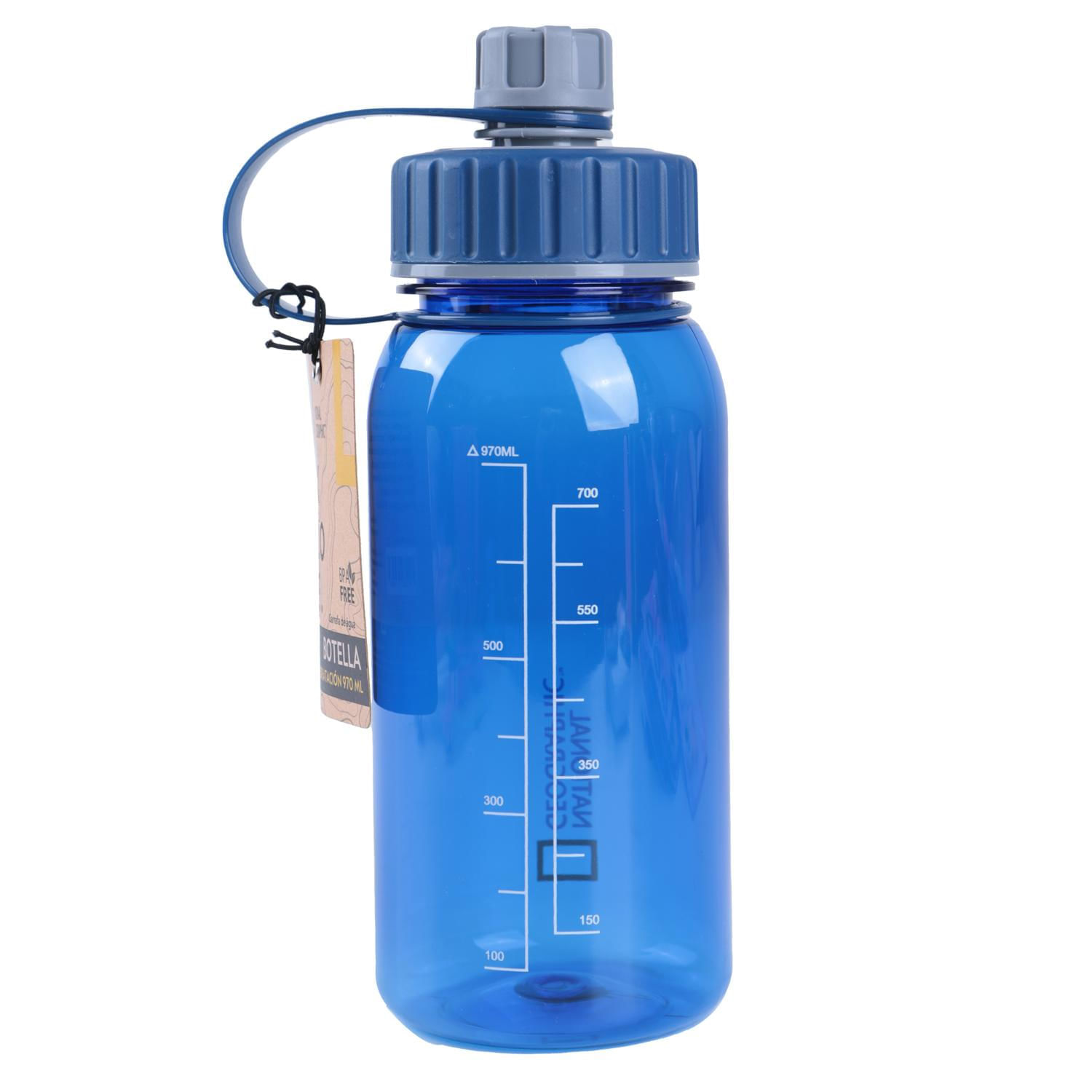 Botella Hidratación 970Ml National Geographic Bpng19 Azul