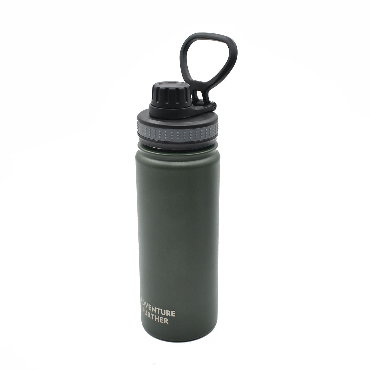 Botella Metálica 600Ml National Geographic Bmng14 Verde