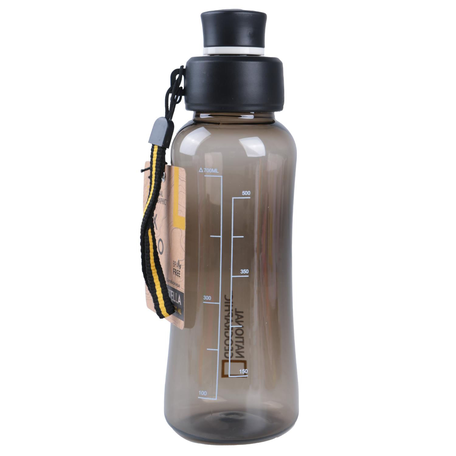 Botella Hidratación 700Ml National Geographic Bpng11 Negro