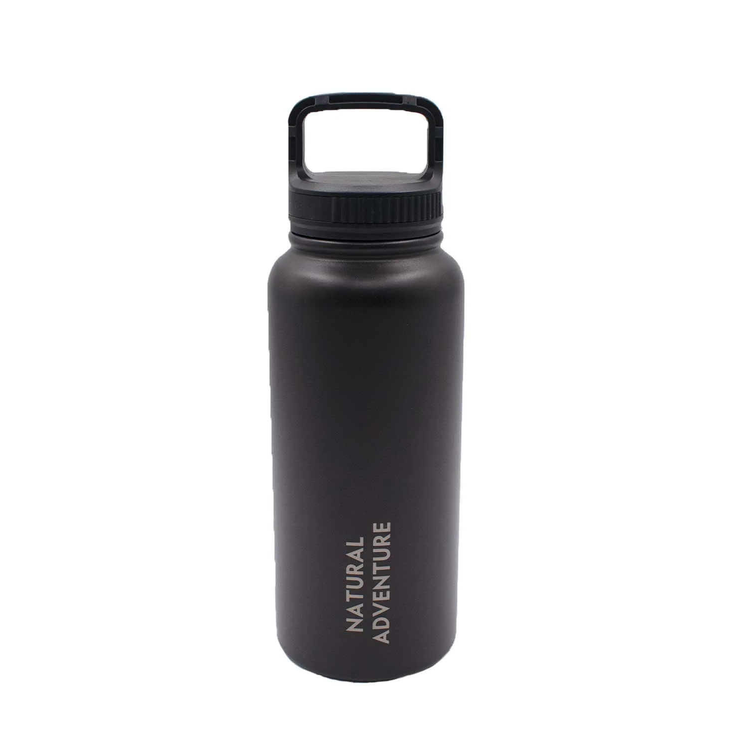 Botella Metálica 960Ml National Geographic Bmng40 Negro