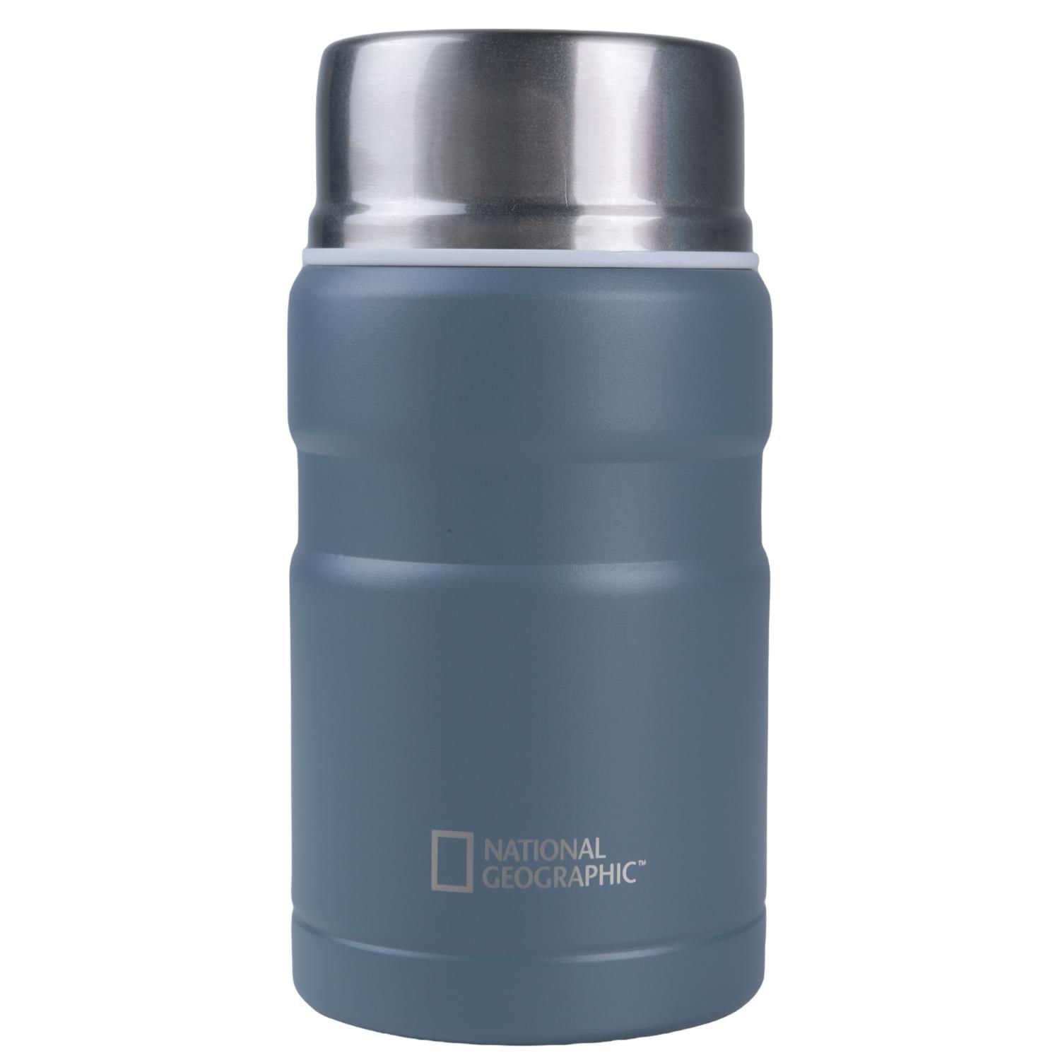 Termo Comida 750Ml National Geographic Tcng03 Gris