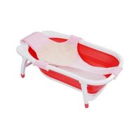 Hamaca Para Bañera Infanti Bubbles Rosada