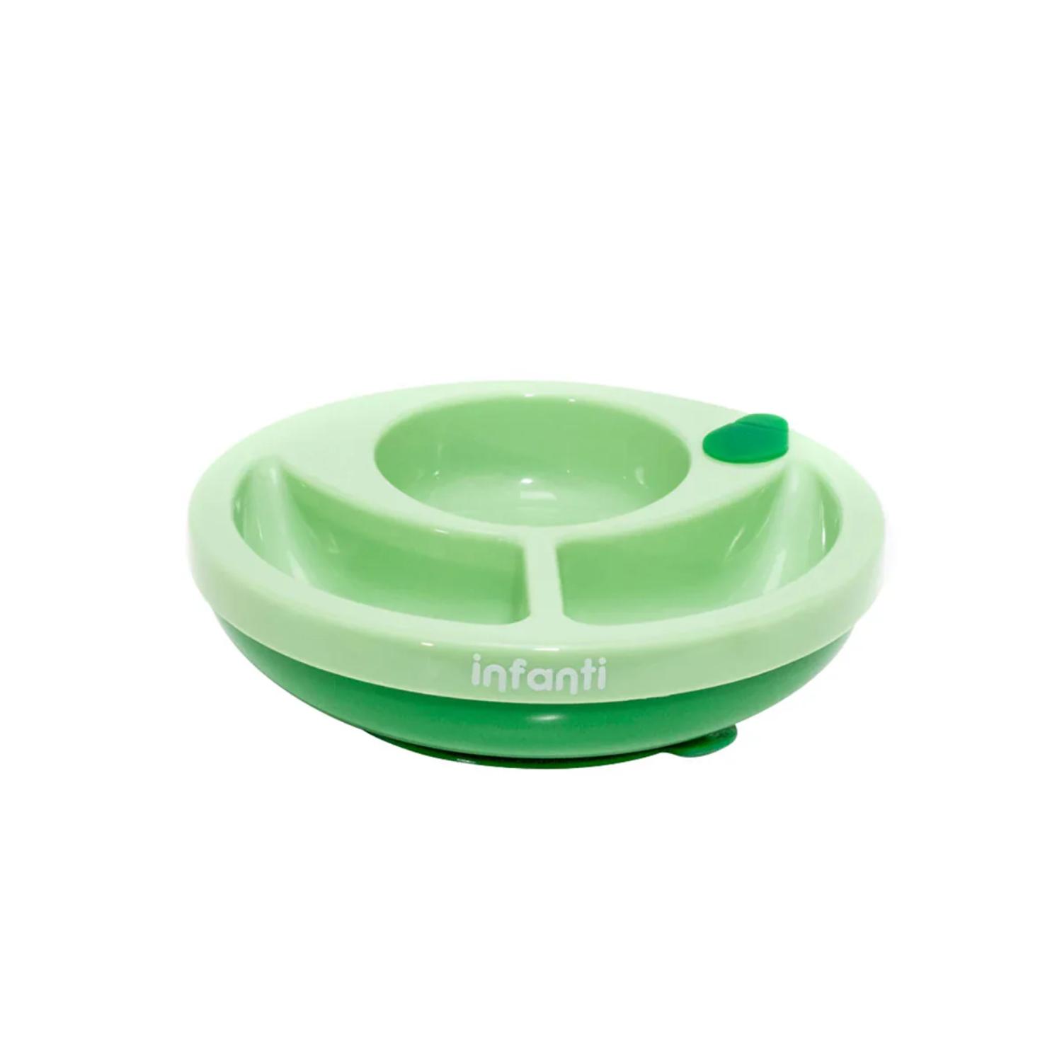 Plato Térmico Infanti Verde