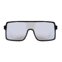 Lentes de Sol cuadrados grandes lunas plateado modelo - Silver Campers Blinders