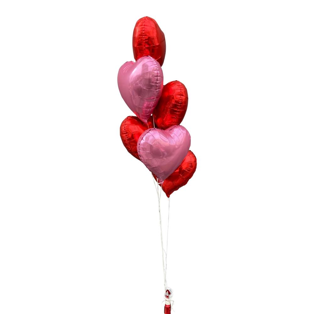 Bouquet de Globos - San valentin