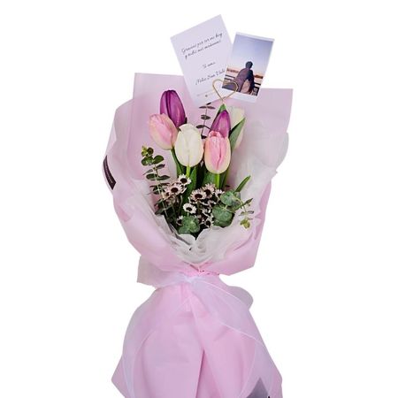 Ramo Ginebra  Tulipanes