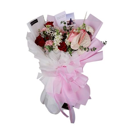 Ramo Sienna - Ramo Bicolor - San valentin