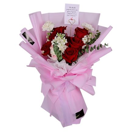 Ramo Vannia - Rosas - San valentin