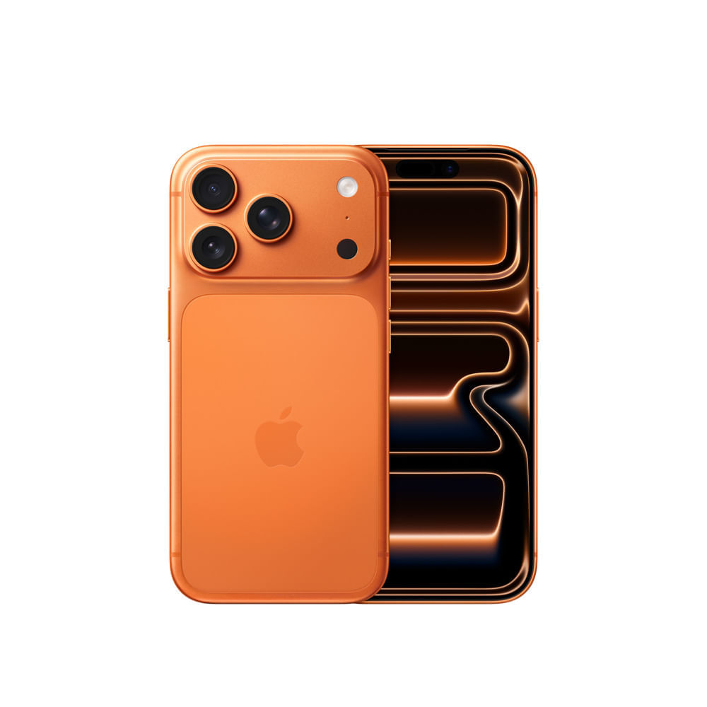 iPhone 17 Pro Naranja Cósmico 256Gb
