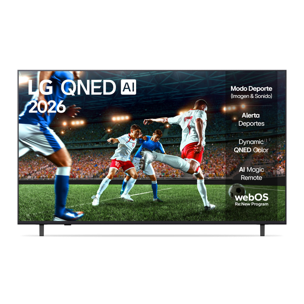 Televisor LG 75" 75QNED73ASC 4K QNED WebOS (2025)