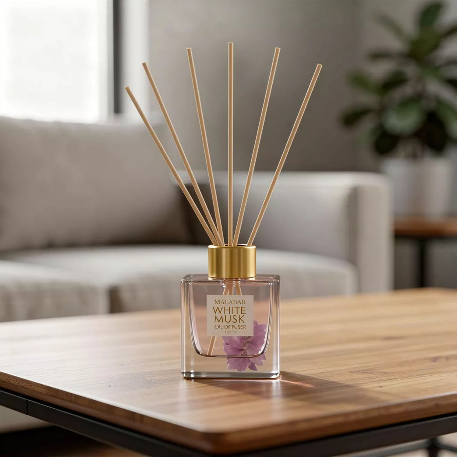 Difusor Varillas 150Ml White Musk