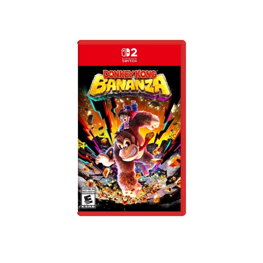 Juego Nintendo Switch 2 Donkey Kong Bananza