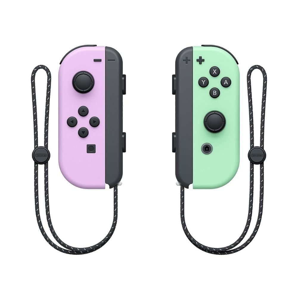 Control Switch Joycon Purple / Green Pastel