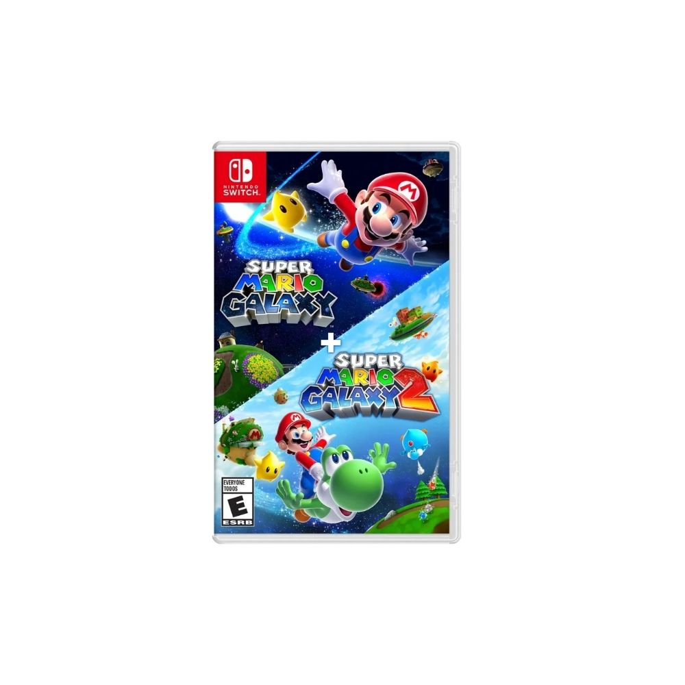 Juego Nintendo Switch Super Mario Galaxy 1-2