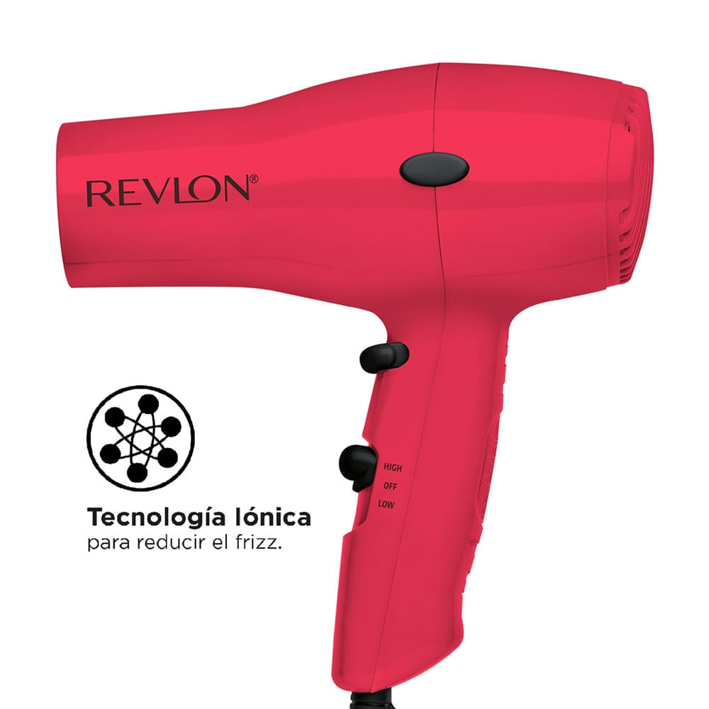 Secadora Compacta Edicion Limitada 1875W Rosa