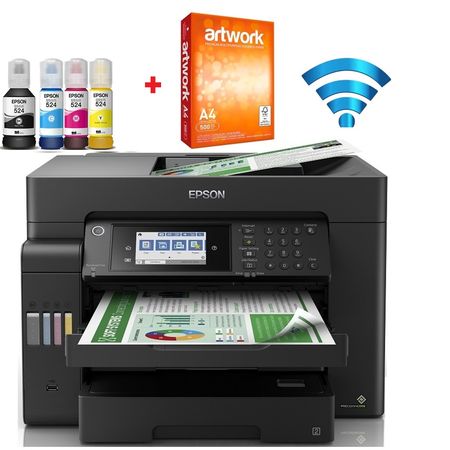 Impresora Epson L15150 Imprime Escanea Copia Fax Wi-Fi USB Ethernet Impresora Epson L15150 Multifuncional Fax Wi-Fi USB Ethernet