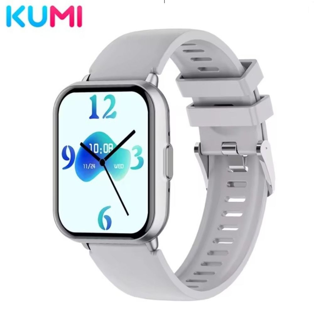 SMARTWATCH KUMI  M2 AI- CHAT GPT  PLATA