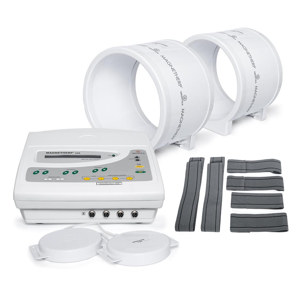 Equipo de Magnetoterapia de 4 Canales MEDITEA MAGNETHERP 440