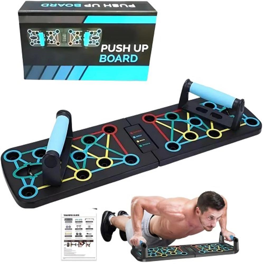 Tablero Push Up Planchas Flexiones abdominales