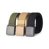 Pack de 3 correas tácticas multicolor - Cinturón de polímero
