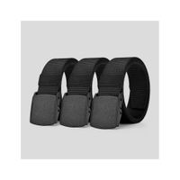 Pack de 3 correas tacticas - Cinturon de polímero