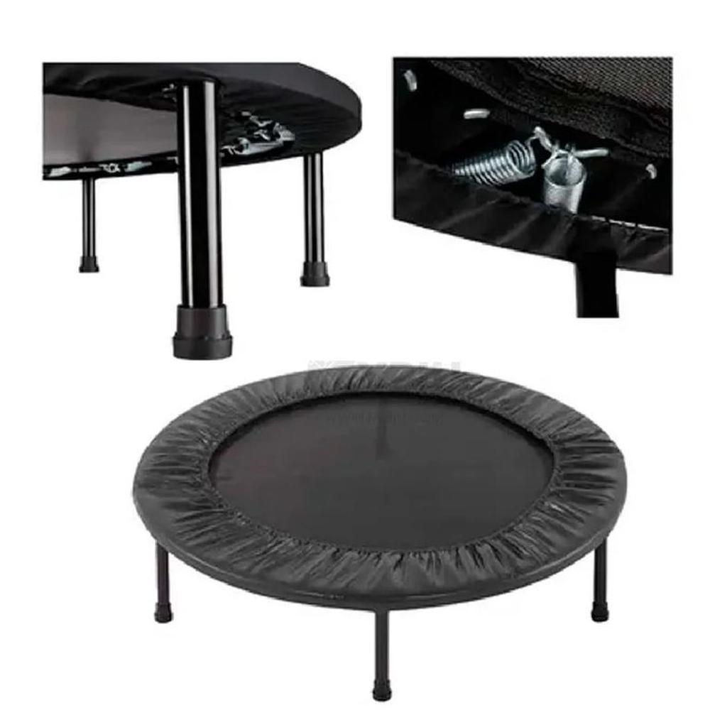 Trampolín Saltarín Aeróbico Gimnasio Resistente 120 cm