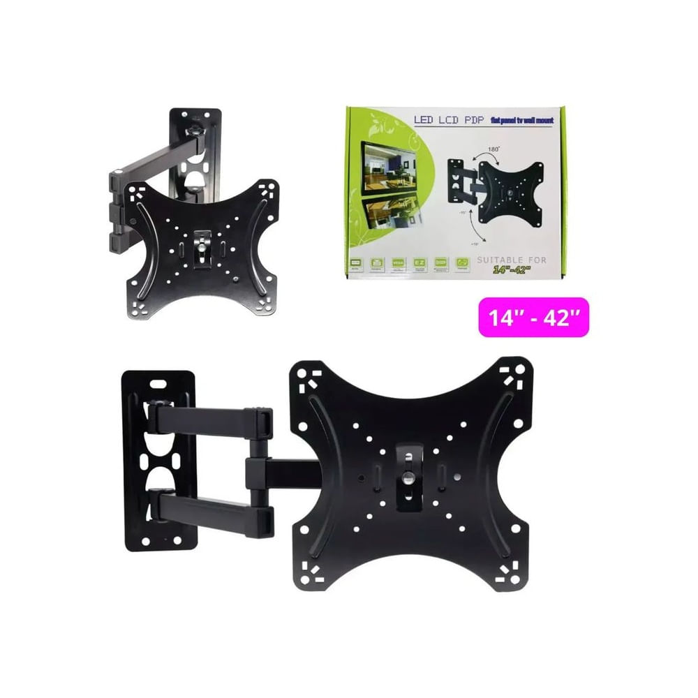 Rack TV Televisor Móvil Giratorio 14 a 42 Pulgadas