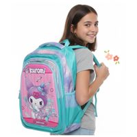 Mochila para Niñas Regreso a Clases Colegio Diseño Kuromi