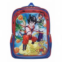 Mochila para Niños Regreso a Clases Colegio Diseño Gokú Dragon Ball Z