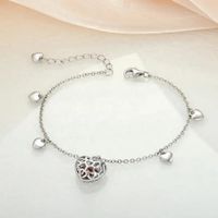 PULSERA CORAZÓN ENCANTADO PLATA 925