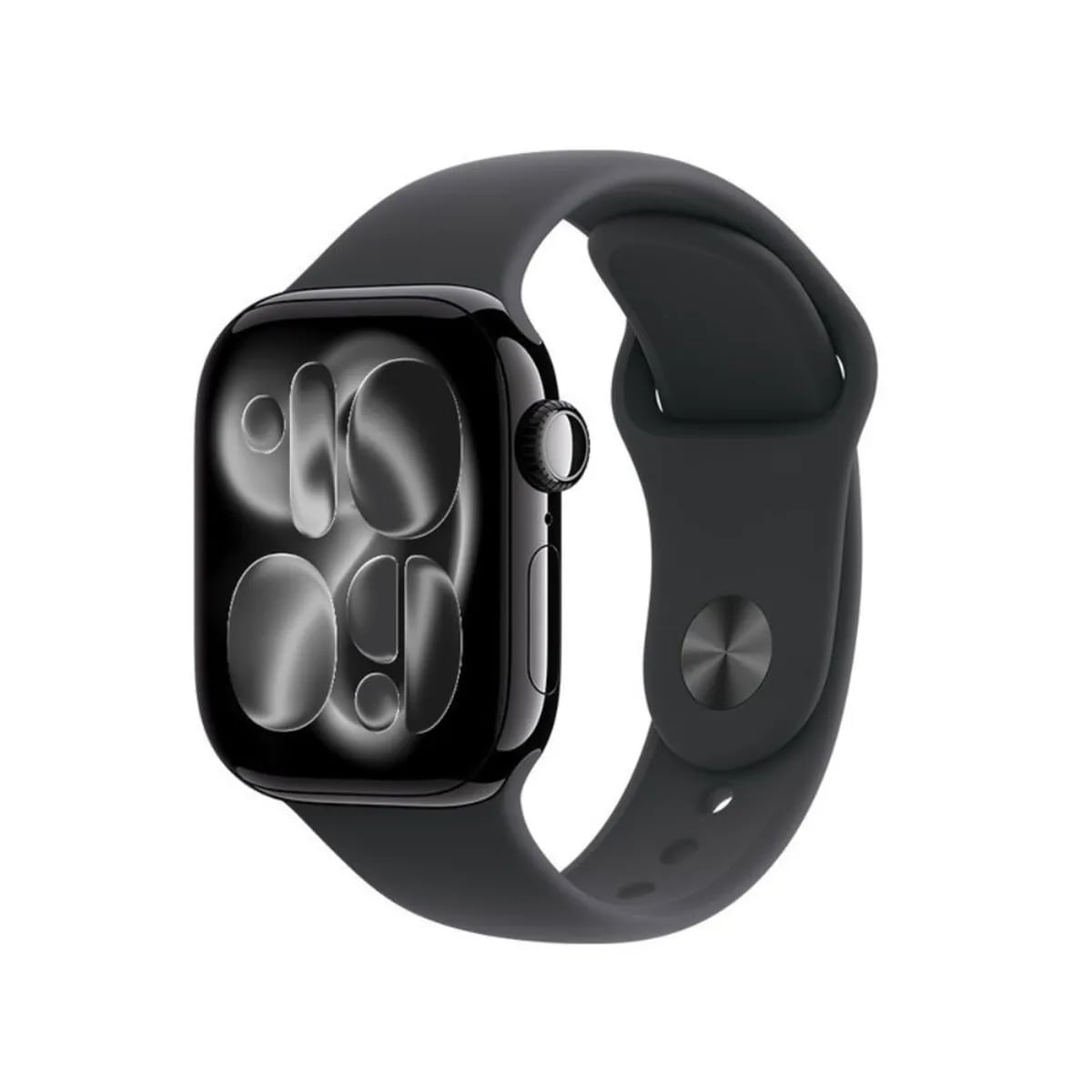 Apple Watch Series 11 GPS 42mm Jet Black - Sport Band Black Talla S-M