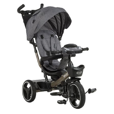 Triciclo Ebaby con entrada USB DERIO EB365 Gris