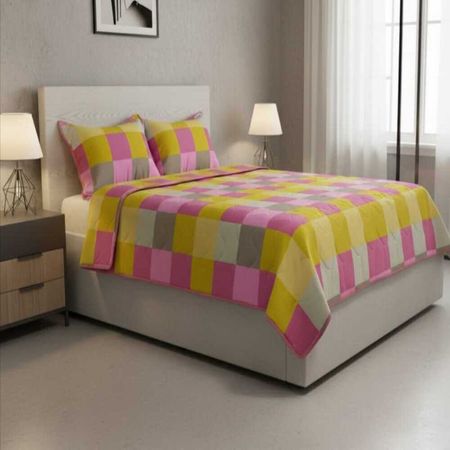 Cubrecama con Funda Sham Free Home Aradia Queen