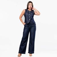 PANTALÓN DENIM WIDE LEG JAROLA KATA