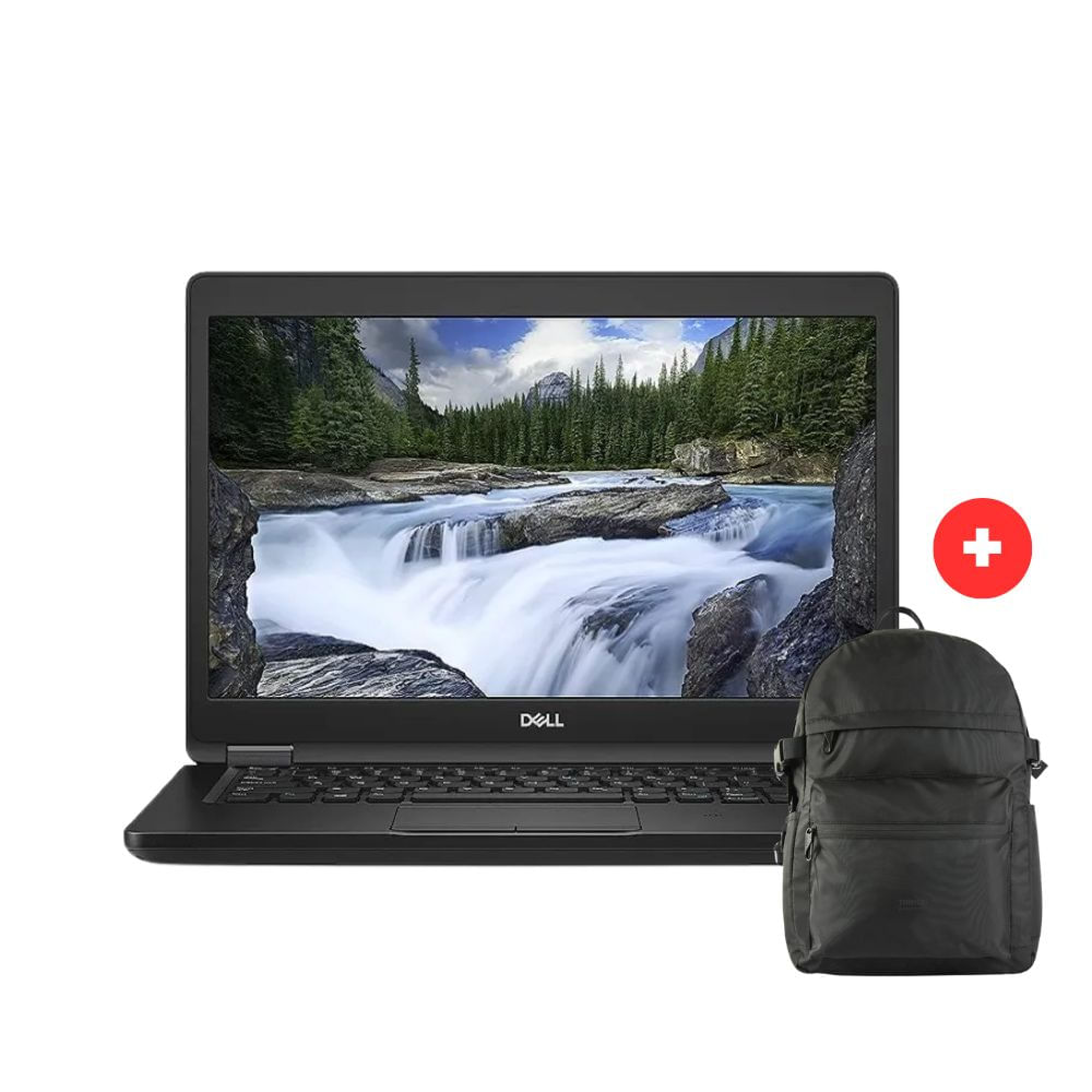 Dell Latitude 5490 i5 16GB RAM 256GB SSD 14 Win11 Mochila - Seminuevo