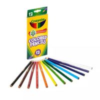 Caja de Colores Delgados Crayola