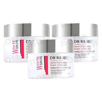 PACK 3 CREMA FACIAL DE DÍA WHITE SKIN 50G DR RASHEL