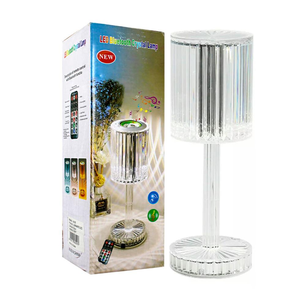 Lámpara Led de Mesa Inalambrico Recargable Táctil Cambio Luz