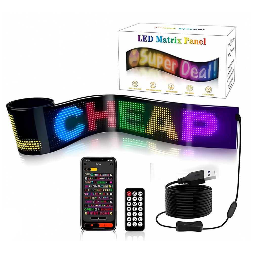 Cinta luminosa led multiusos 192 x 898mm