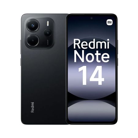 Xiaomi Redmi Note 14 4G  8GB Ram 256GB Negro