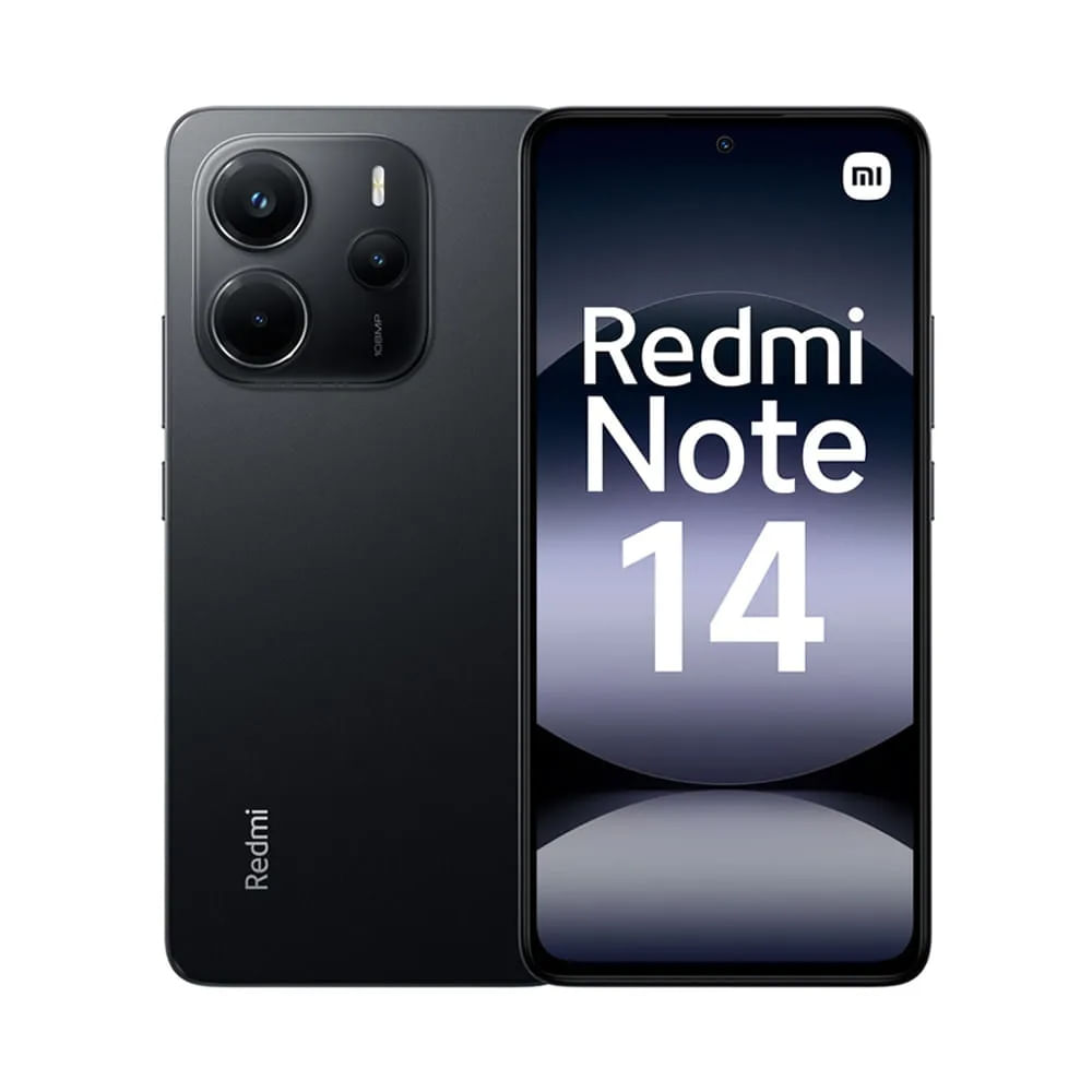 Xiaomi Redmi Note 14 4G 8GB Ram 256GB Negro