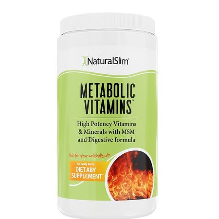 Metabolic Vitamins Frank Suárez Naturalslim